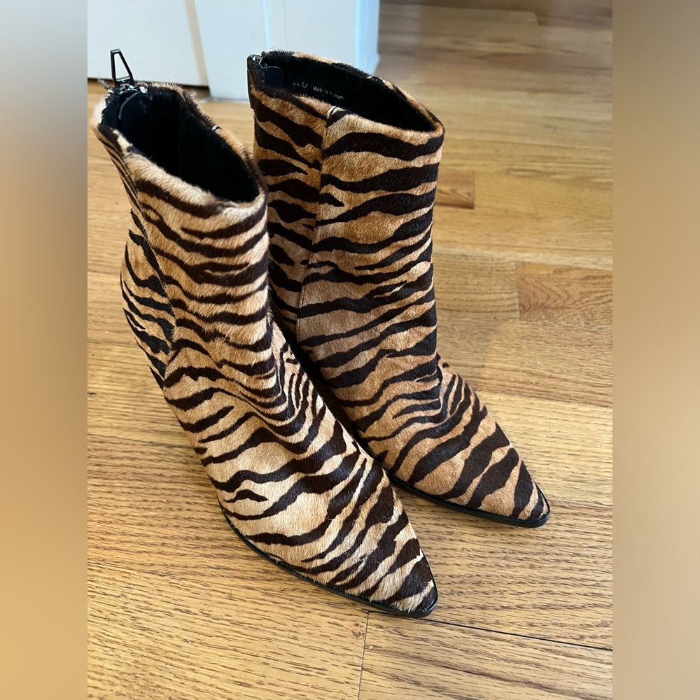 Dolce Vita Calf Hair Booties